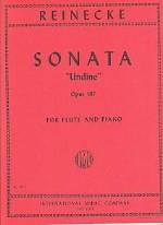 Sonata "Undine" for Flute and Piano - Opus 167 - Reinecke