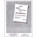 Basic Jazz Conception for Saxophone - 12 Jazz Exercises - 10 Jazz Tunes - Vol. 2 - Includes Play-Along CD - Nieshaus - H & H Music