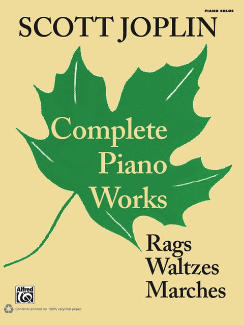 Complete Piano Works - Scott Joplin