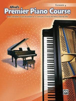 Alfred's Premier Piano Course - 4 - H & H Music