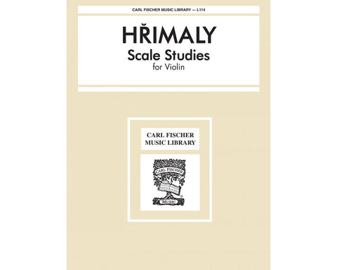 Scale Studies for Violin - Hrimaly - Carl Fischer edition