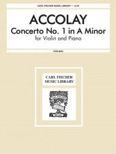 Concerto No. 1 in A minor for Violin - Accolaÿ/Perlman