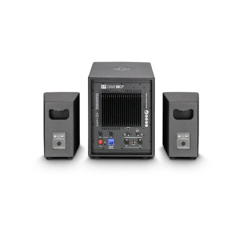 LD Systems Portable PA System - DAVE 10 G3