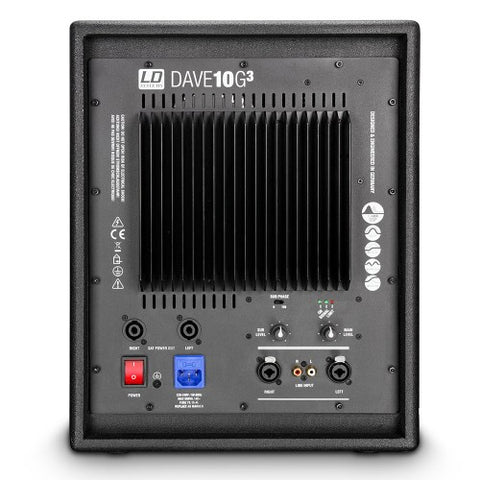 LD Systems Portable PA System - DAVE 10 G3