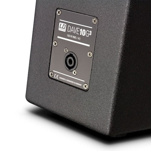 LD Systems Portable PA System - DAVE 10 G3