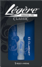 Legere Classic Clarinet Reed - H & H Music