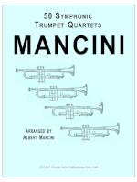 50 Symphonic Trumpet Quartets - Mancini