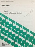 Menuett - Kuhlau/Buchtel - H & H Music