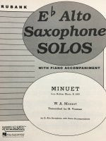 Minuet - Mozart/Voxman - H & H Music