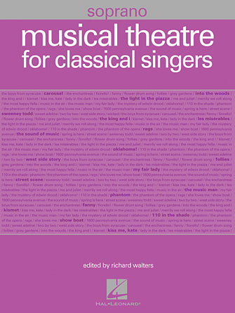 Musical Theatre for Classical Singers - Walters