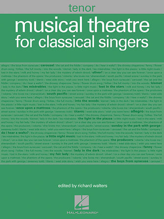 Musical Theatre for Classical Singers - Walters