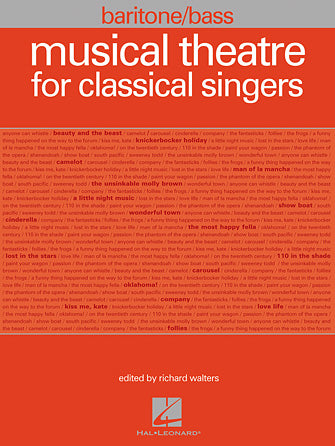 Musical Theatre for Classical Singers - Walters