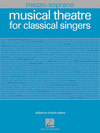 Musical Theatre for Classical Singers - Walters