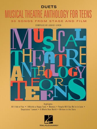 Musical Theatre Anthology for Teens - Lerch