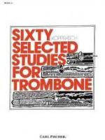 Sixty Studies for Trombone - Book II - Kopprasch - H & H Music