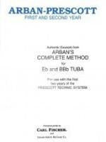 Authentic Excerpts from Arban's for Eb and BBb Tuba - Arban/Prescott - H & H Music