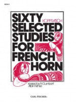 Sixty Selected Studies for French Horn - Book II - Kopprasch/Revised by Gumbert and Frehse - H & H Music