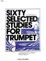 Sixty Selected Studies for Trumpet - Book I - Kopprasch/Revised by Gumbert and Herbst - H & H Music