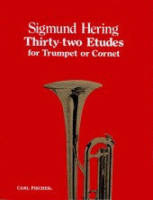 Thirty-Two Etudes for Trumpet or Cornet - Hering