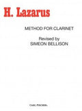 Method for Clarinet - Part II - H. Lazarus - Revised by Bellison - H & H Music