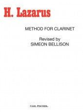 Method for Clarinet - Part II - H. Lazarus - Revised by Bellison - H & H Music