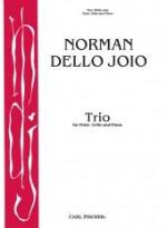 Trio for Flute, Cello and Piano - Dello Joio