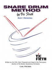 Snare Drum Method - Book 1 - Vic Firth