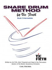 Snare Drum Method - Book 1 - Vic Firth