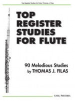 Top Register Studies for Flute - Filas