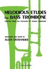 Melodious Etudes for Bass Trombone - Selected from the Vocalises or Marco Bordogni -  Ostrander - H & H Music