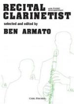 Recital Clarinetist - Armato