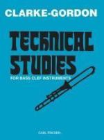 Technical Studies for Bass Clef Instruments - Clarke-Gordon - H & H Music