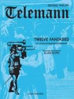 Twelve Fantasies for Unaccompanied Trombone - Telemann/Raph