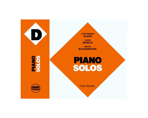 Piano Solos D - L.F. Olson