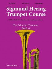 The Sigmund Hering Trumpet Course - The Achieving Trumpeter - Book 4 - Hering