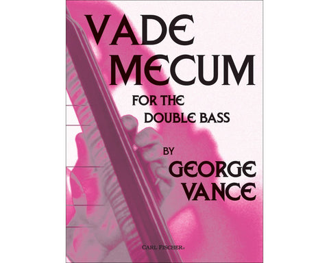 Vade Mecum for the Double Bass - Vance