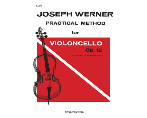 Practical Method for Violoncello, Op. 12, Part II - Werner