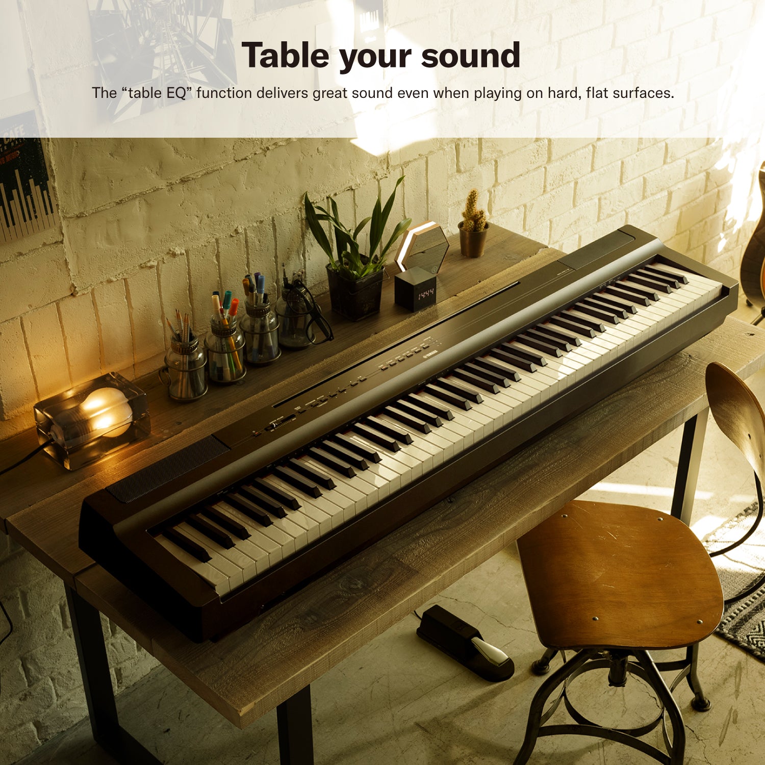 Yamaha Digital Piano - P125AB - H & H Music