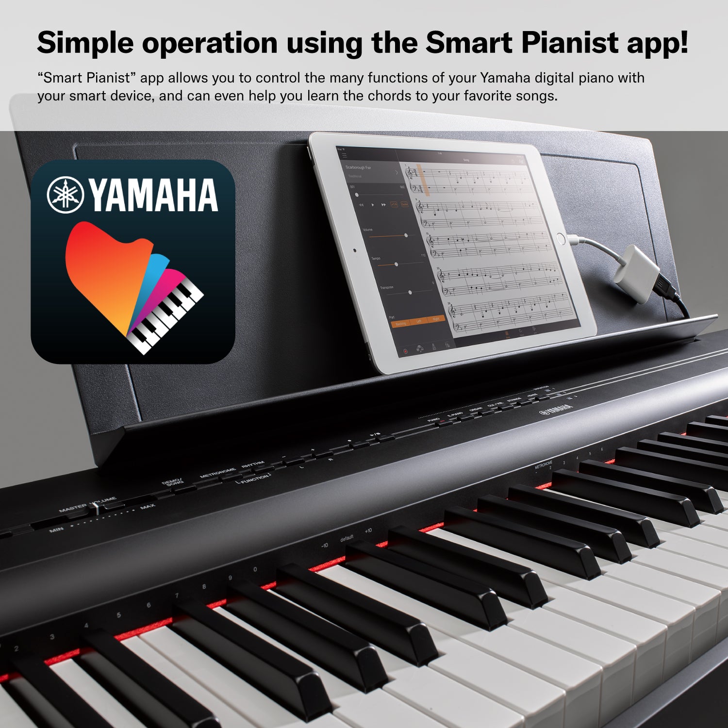 Yamaha Digital Piano - P125AB