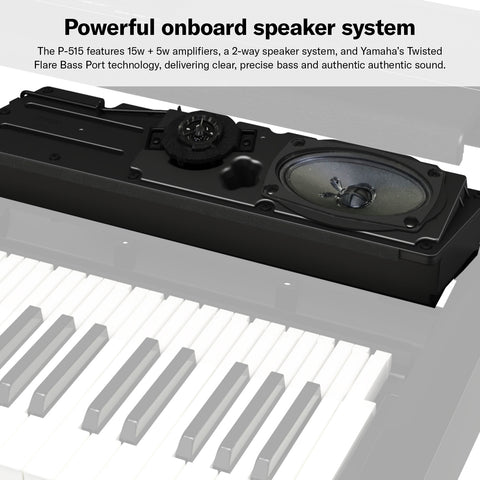 Yamaha Contemporary Digital Piano - P515B