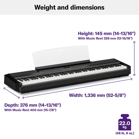 Yamaha Contemporary Digital Piano - P515B