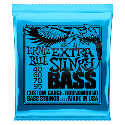 Bass Strings - Ernie Ball Extra Slinky - 2835