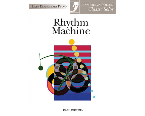 Rhythm Machine - L.F. Olson