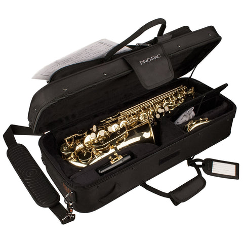 Protec Case- Alto Saxophone- Pro-Pac Rectangular