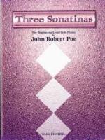 Three Sonatinas for Piano - Poe