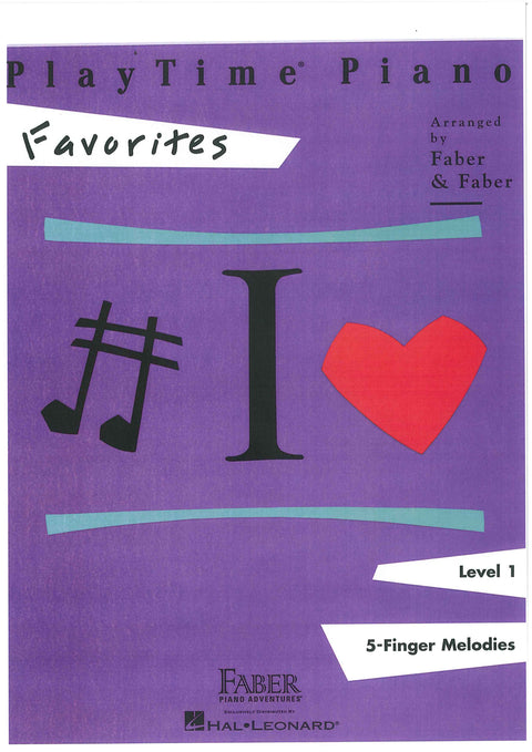 PlayTime Piano Favorites - Faber & Faber