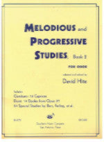 Melodious and Progressive Studies - Book 2 for Oboe - Hite - H & H Music