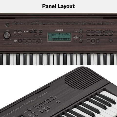 Yamaha Portable Keyboard - PSR-E360DW