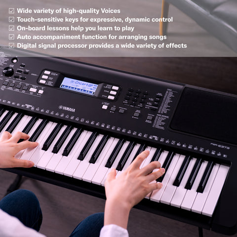 Yamaha Portable Keyboard - PSR-E373