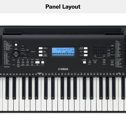 Yamaha Portable Keyboard - PSR-E373